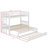 Twin-Size Bunk Bed Accompanied By An Extendable Trundle Bed Beneath-1721002525