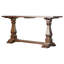 Console en bois massif Karla