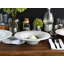Allegra White, Gourmet Plate 30.5cm 4 Pcs