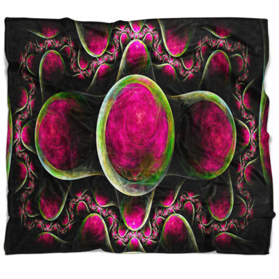  Couverture abstraite fractale exotique