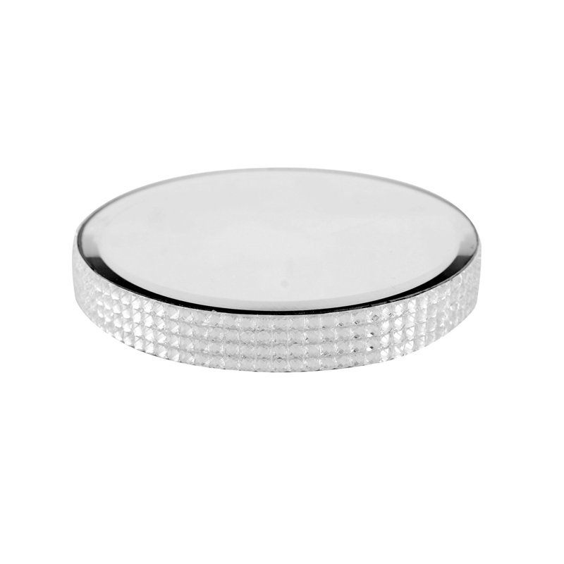 Plat de table, H 10,25 po x l 10,25 po x P 1,25 po