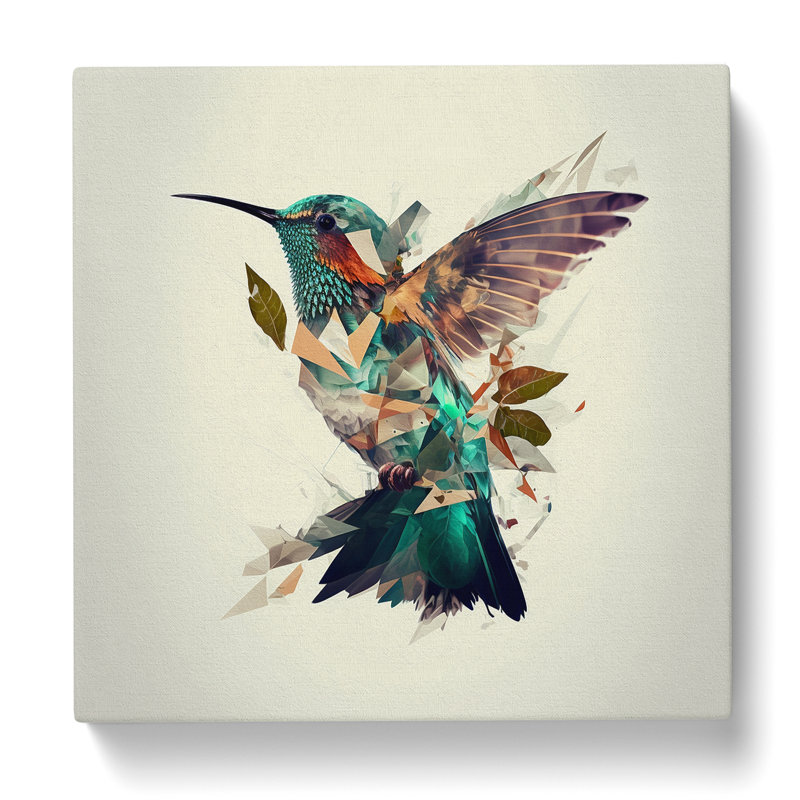 Wrapped Canvas Print, 35cmH x 35cmW