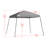 Expedition Slant Leg Pop-Up Canopy