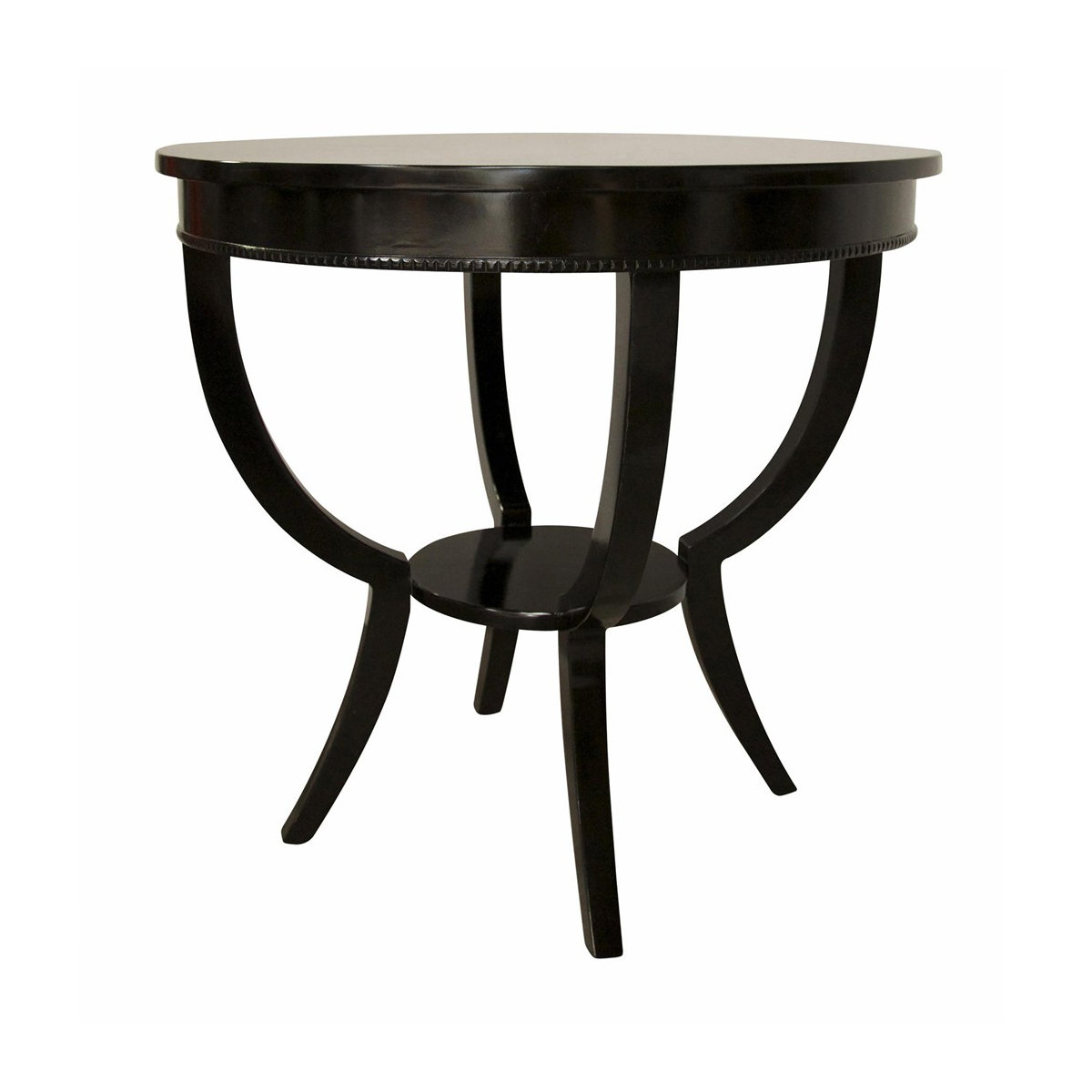 Noir Scheffield End Table - Thumbnail 4