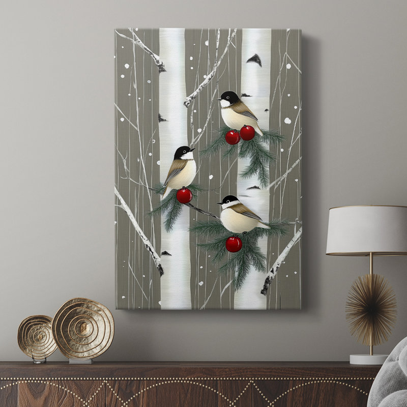 Art de Noël de Noël - galerie Cavas sur mesure, H 12 po x l 8 po