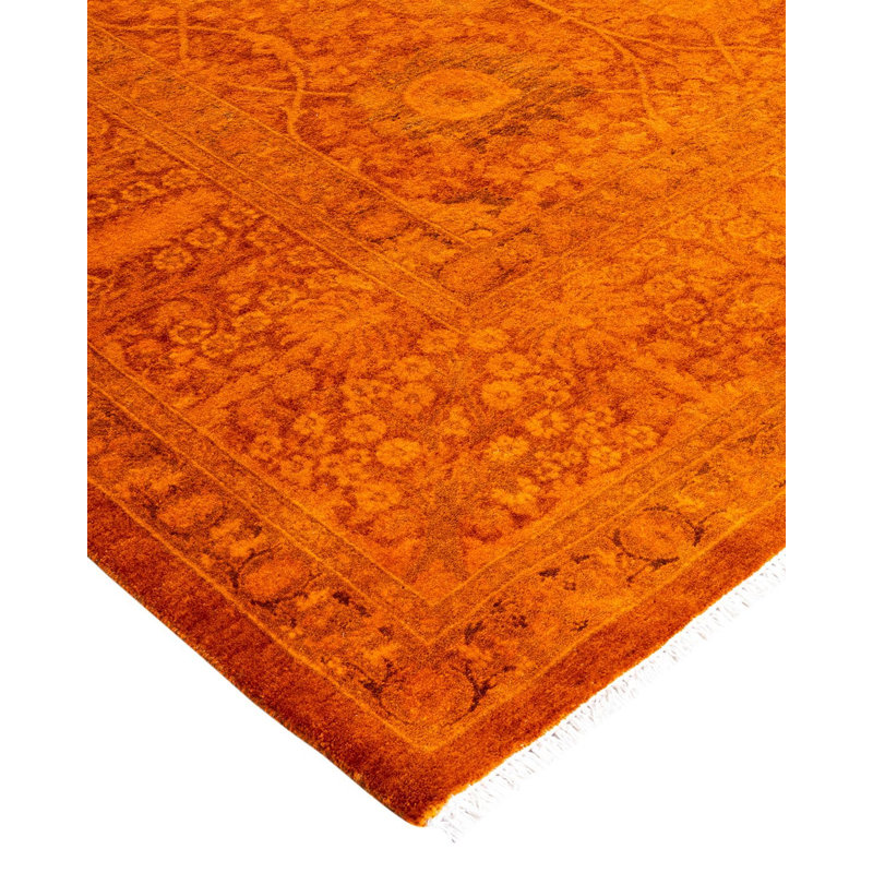 Koussi One-of-a-Kind 6' 2" X 9' 0" Hand Knotted Area Rug