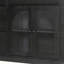 Armoire de rangement noire 55 avec 2 portes et 7 tiroirs-946978332-946978334