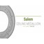 Médaillon de plafond H 13,25 po x l 13,25 po x P 0,875 po Salem-27783121