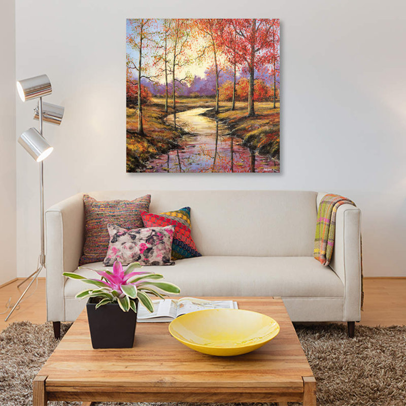 That Time Of Year by ColorByFeliks - Wrapped Canvas Gallery-Wrapped Canvas Giclee, 66.04 cm H x 66.04 cm W x 1.91 cm D