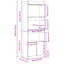 Mendocino 180 cm H x 63 cm W Standard Bookcase-1450634275