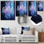Lustre Ethereal Glow II - lustre décoration murale en métal-362179545