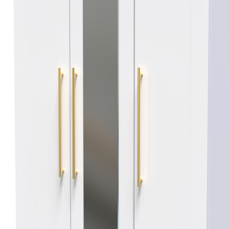 Behrad Manufactured Wood Wardrobe