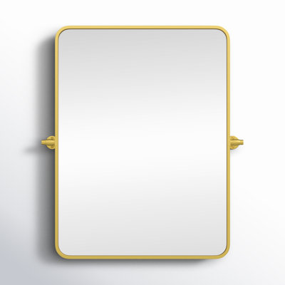Bellatrix Metal Rectangle Wall Mirror