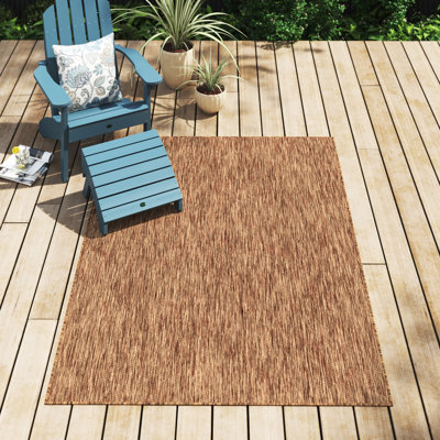 Iyana Indoor/Outdoor Flatweave Area Rug 
