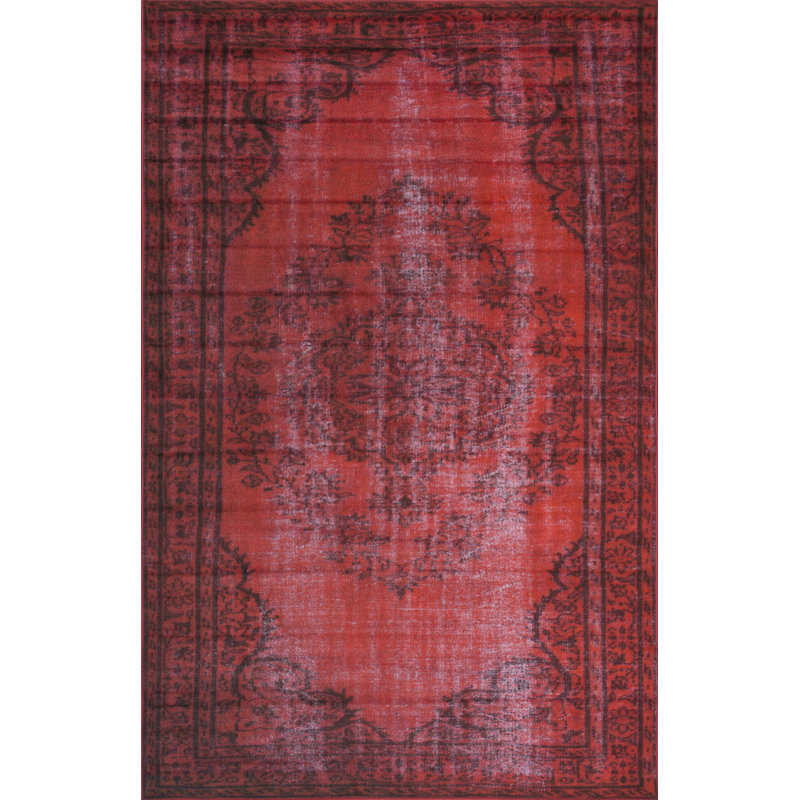 Oriental Indoor Rug, Rectangle 5'5" x 8'2"