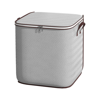  180L Storage Bins with Lids & Reinforced Handles, Closet Organizers and Storage, Foldable Clothes Storage Bags, Zipper Storage Containers for Blanket, Comforter, Pillow, Bedding
