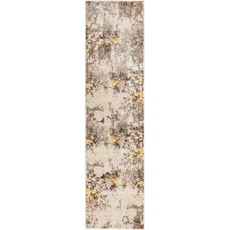 Fuse Abstract Indoor Rug, Runner 2' x 8'