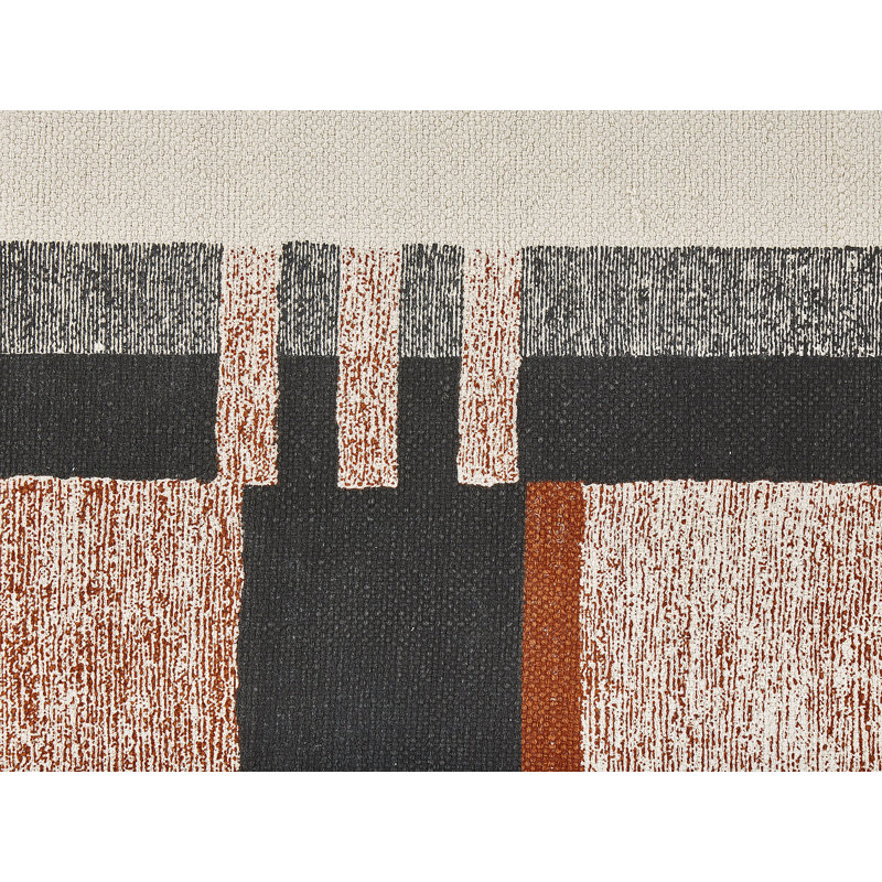 Mortenson Cotton Area Rug, Rectangle 140cm x 200cm