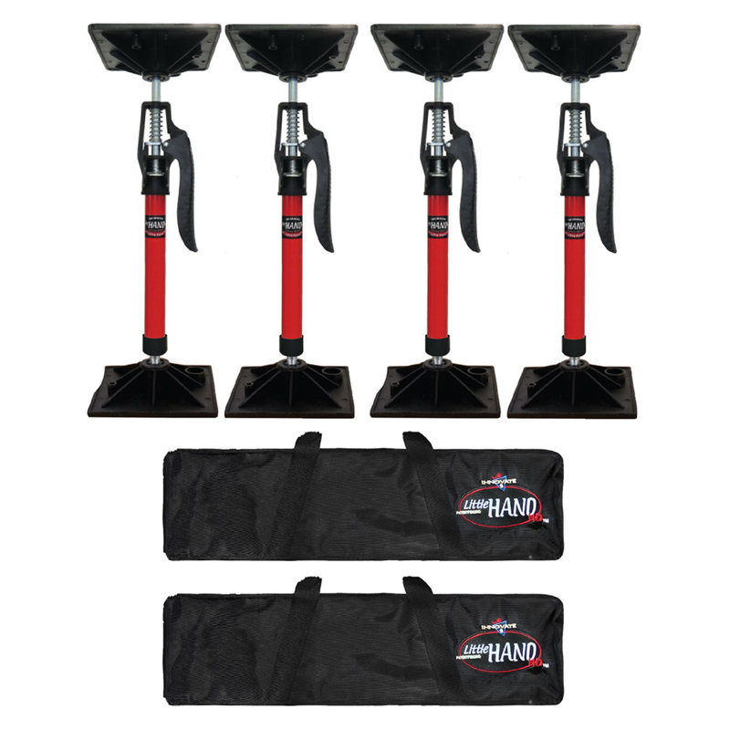2 Piece Little Hand Cabinet Lifts Set