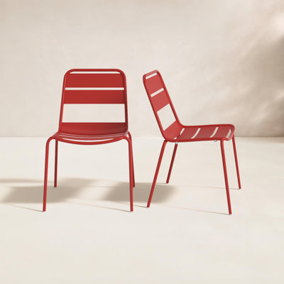 Stackable Patio Side Chair
