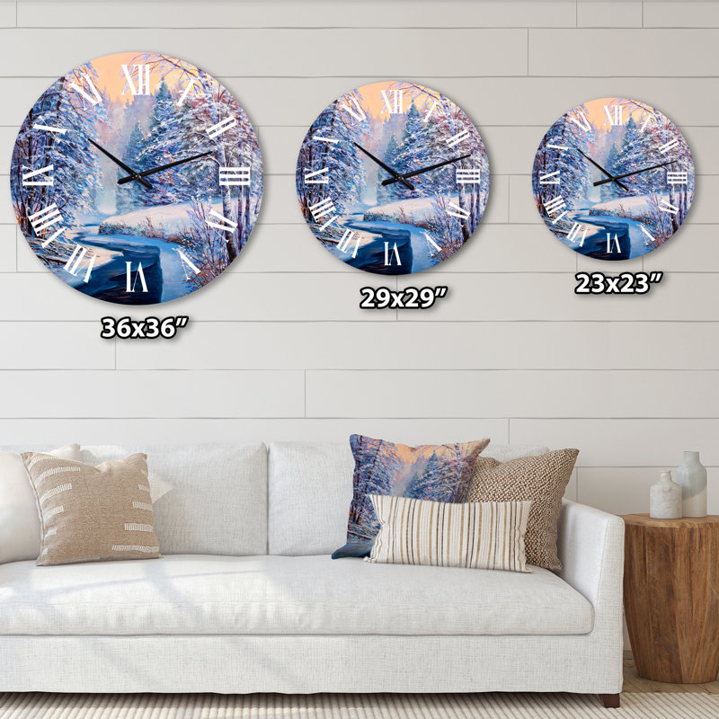 Horloge murale Pastel, Grand