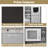Eirwen Little Chef Realistic Pretend Play Kitchen Set for Kids, Preschool Wooden Kitchen Play Set for Toddlers-773888259