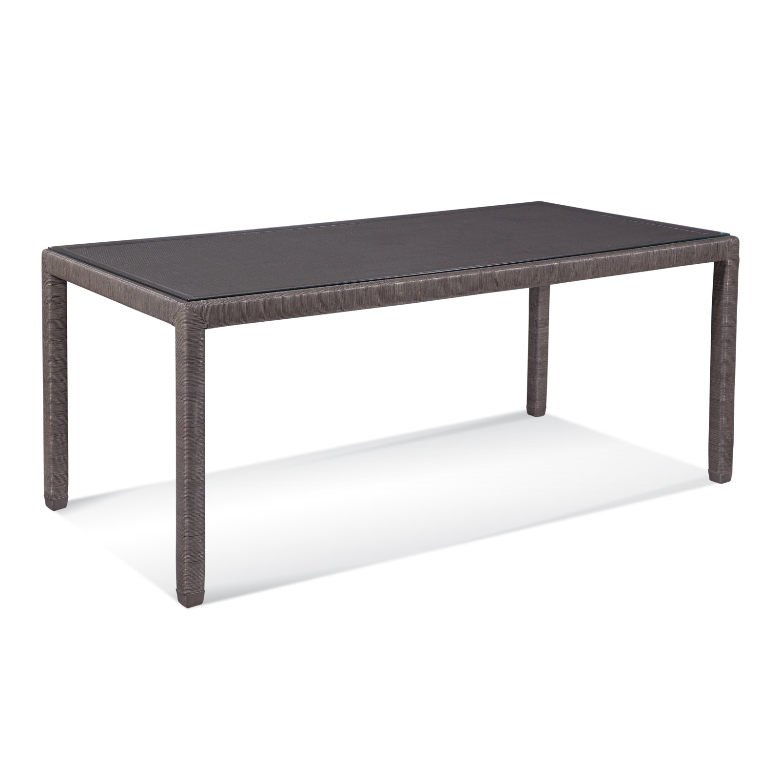 Glinda 72 " Dining Table, Pearl Grey