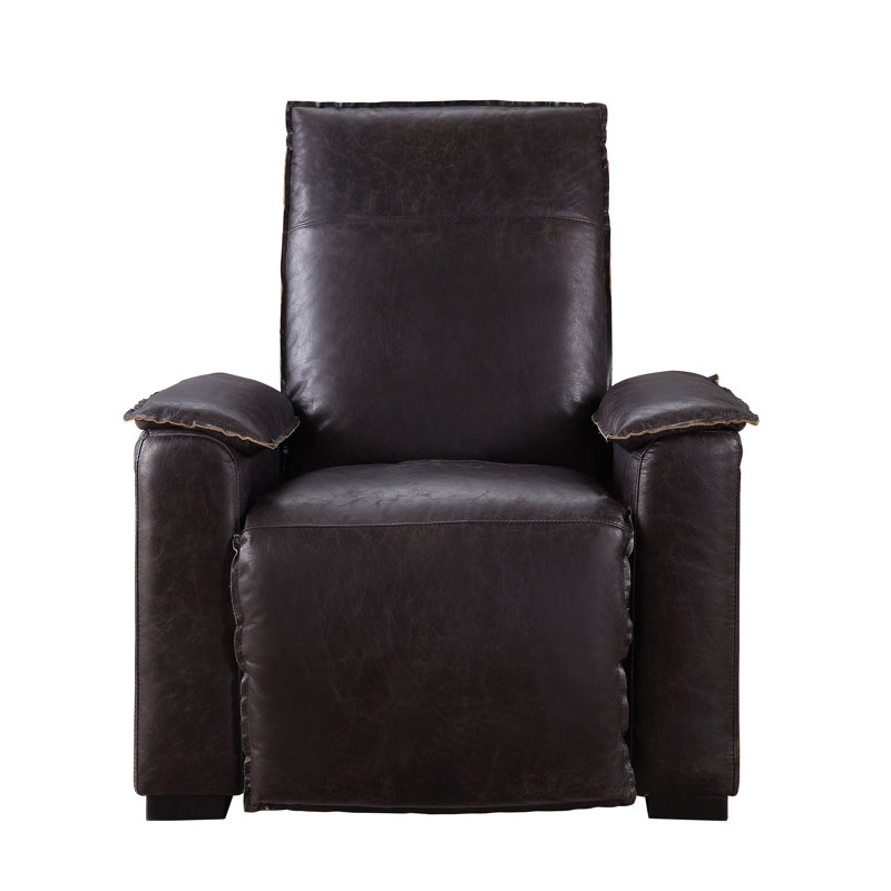 Leather Power Recliner
