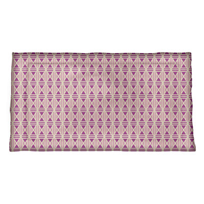Katelyn Elizabeth Lined Diamonds Sham