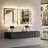 Makhail Square Wall Mirror-327635760