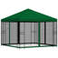 vidaXL Garden Gazebo Polyester and Steel-129097220