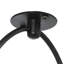 Belsy 3 - Light Black Pendant