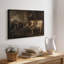 Two Cattle in a Stable-James Ward-Gallery Wrapped Canvas-c. early 19th Century-529445632