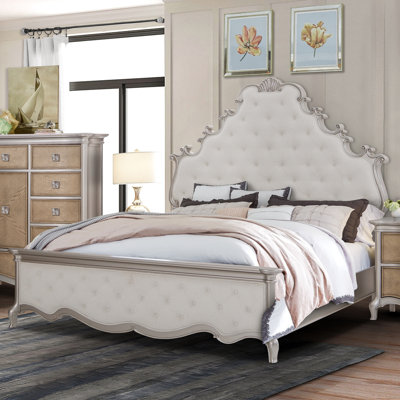 Paris Ivory Panel Bedroom Set