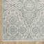 Tapis bleu sarcelle / ivoire Eidan-636325472