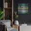  'Mountain Series 153' by Lorelle Rau Metal Wall Art, 24" x 24"