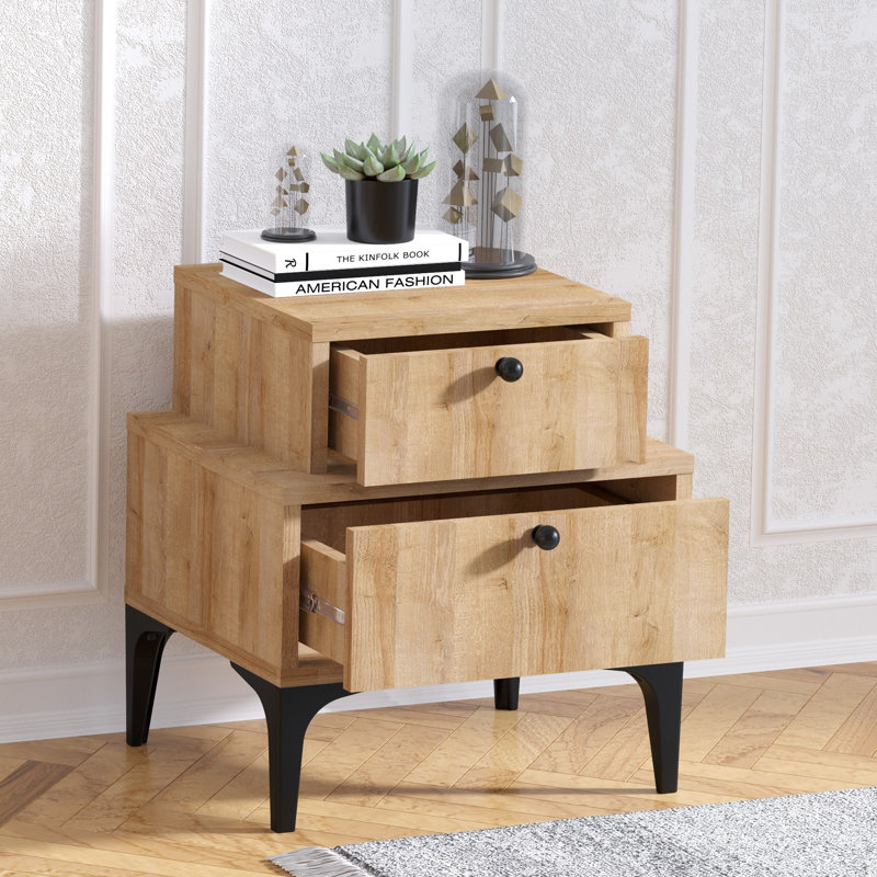 Bollinger 45 cm W Bedside Table