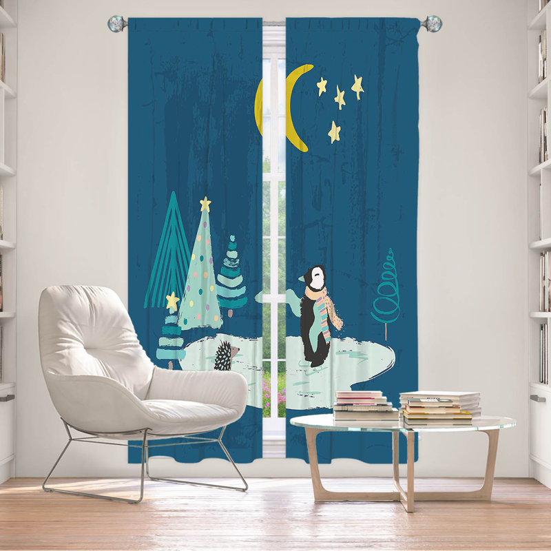 La paire de rideaux obscurcissants en polyester Hemlat filtre la plupart des rideaux de lumière, L 20 po x L 52 po
