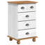 Solid Wood Rectangle Accent Chest-540273796