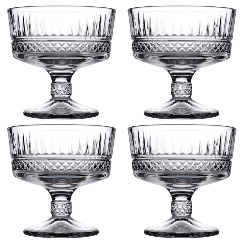 Rosdorf Park Villisca Glass Serving Bowl