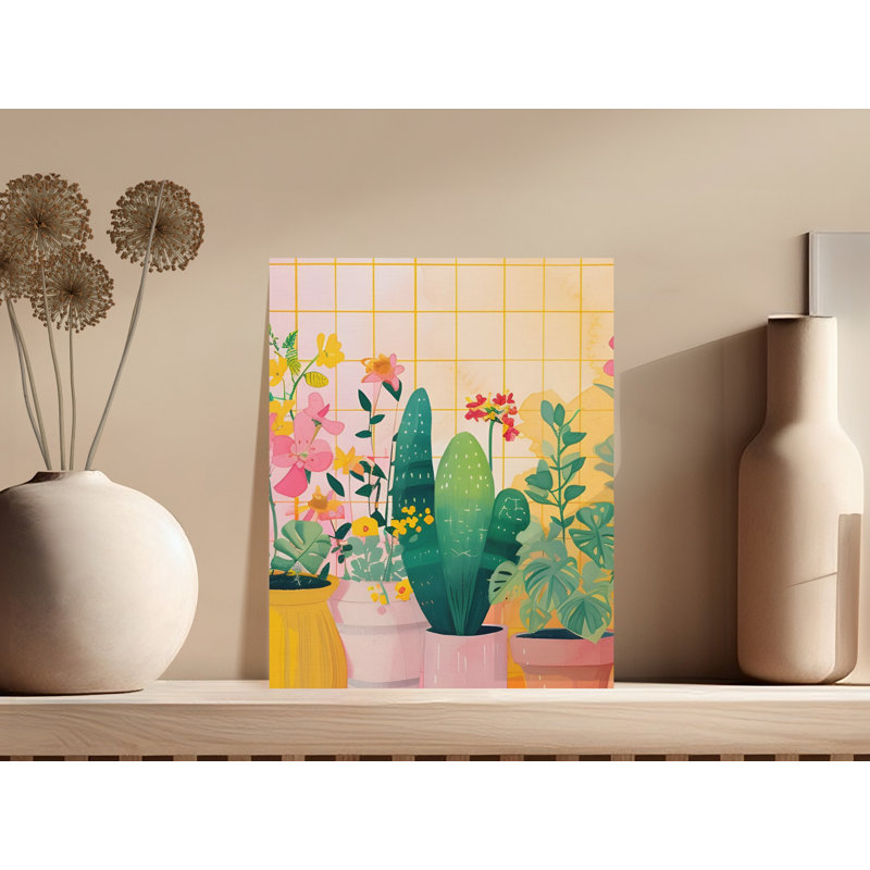 Demmie No Frame Print on Canvas, 50.8 cm H x 25.4 cm W