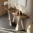 Modern High End Luxury Art Console Table-1597195741