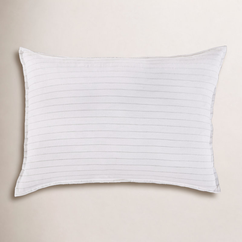 Housse de couette Blake, Grand lit, Blanc / océan