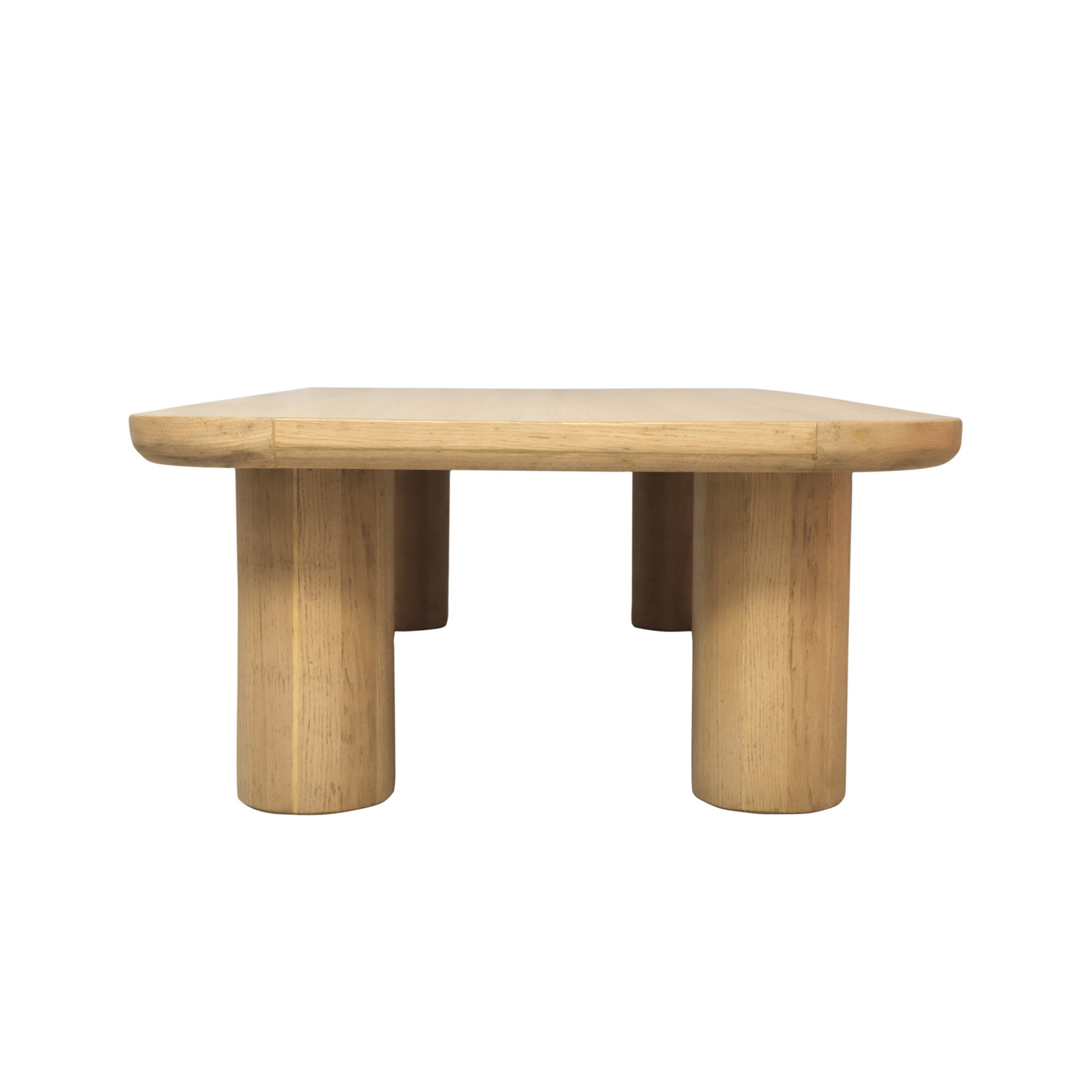 Yukon 60" Oak Coffee Table
