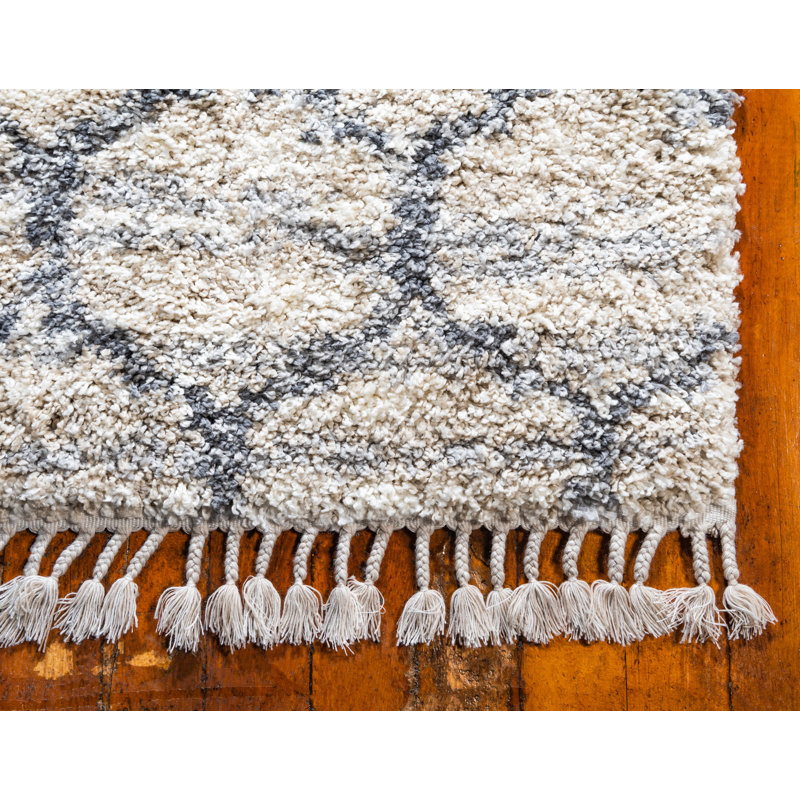 Mitzy Geometric Indoor Rug, Runner 2'2" x 6'1"