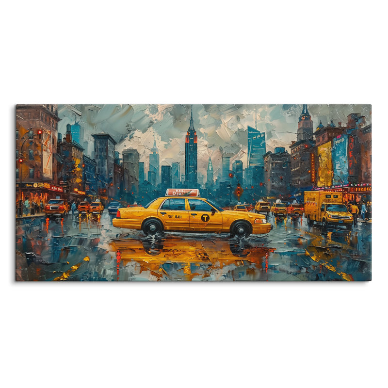 Wrapped Canvas Panoramic Print