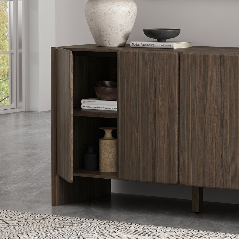 Buffet 60 "Linda, Noyer brun