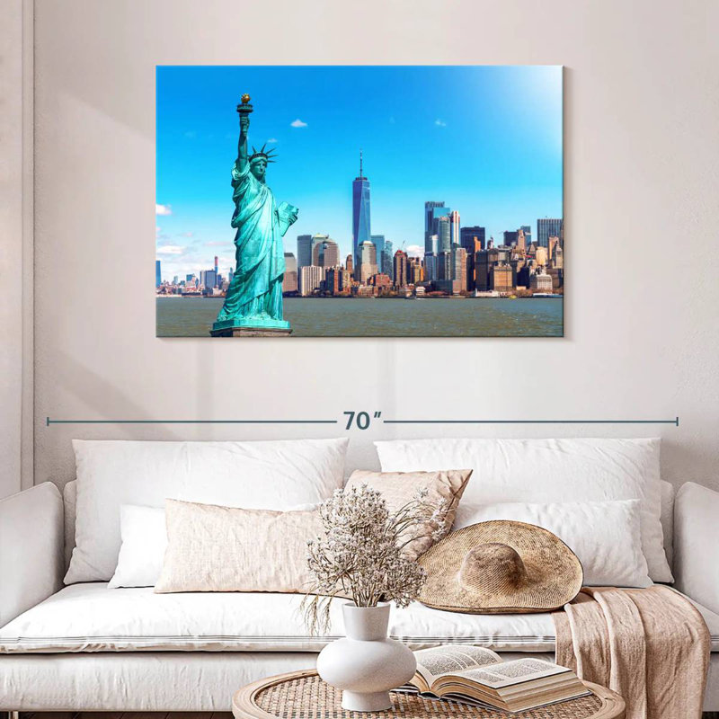 Rorry Statue Of Liberty, 30" H x 45" W