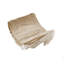Sofa une place sans accoudoirs en velours