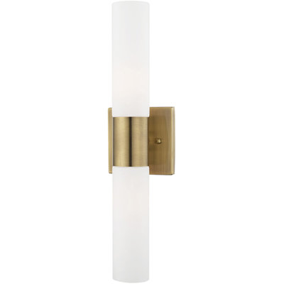 Éclairage pour meuble-lavabo à 2 lumières